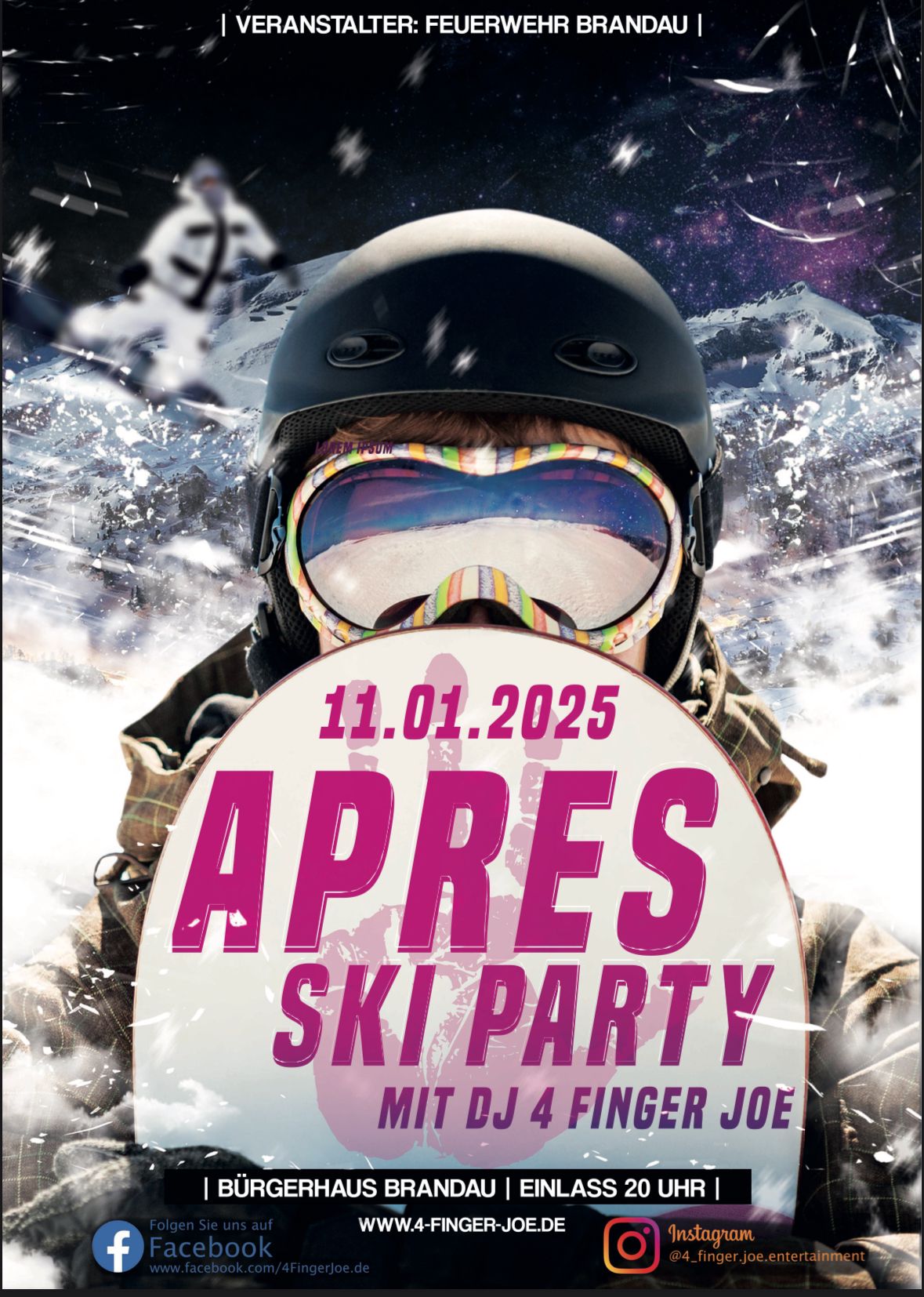 Mehr über den Artikel erfahren Après Ski Party 2025