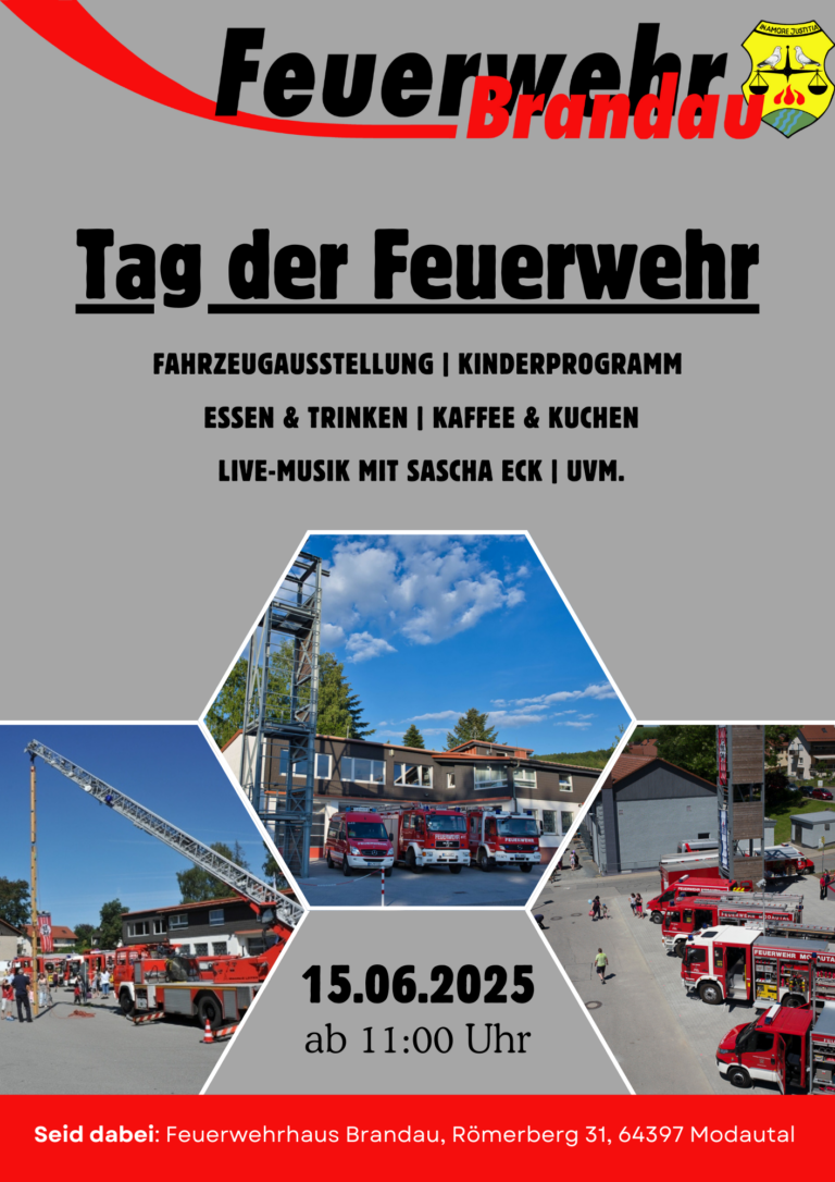 Mehr über den Artikel erfahren Tag der Feuerwehr