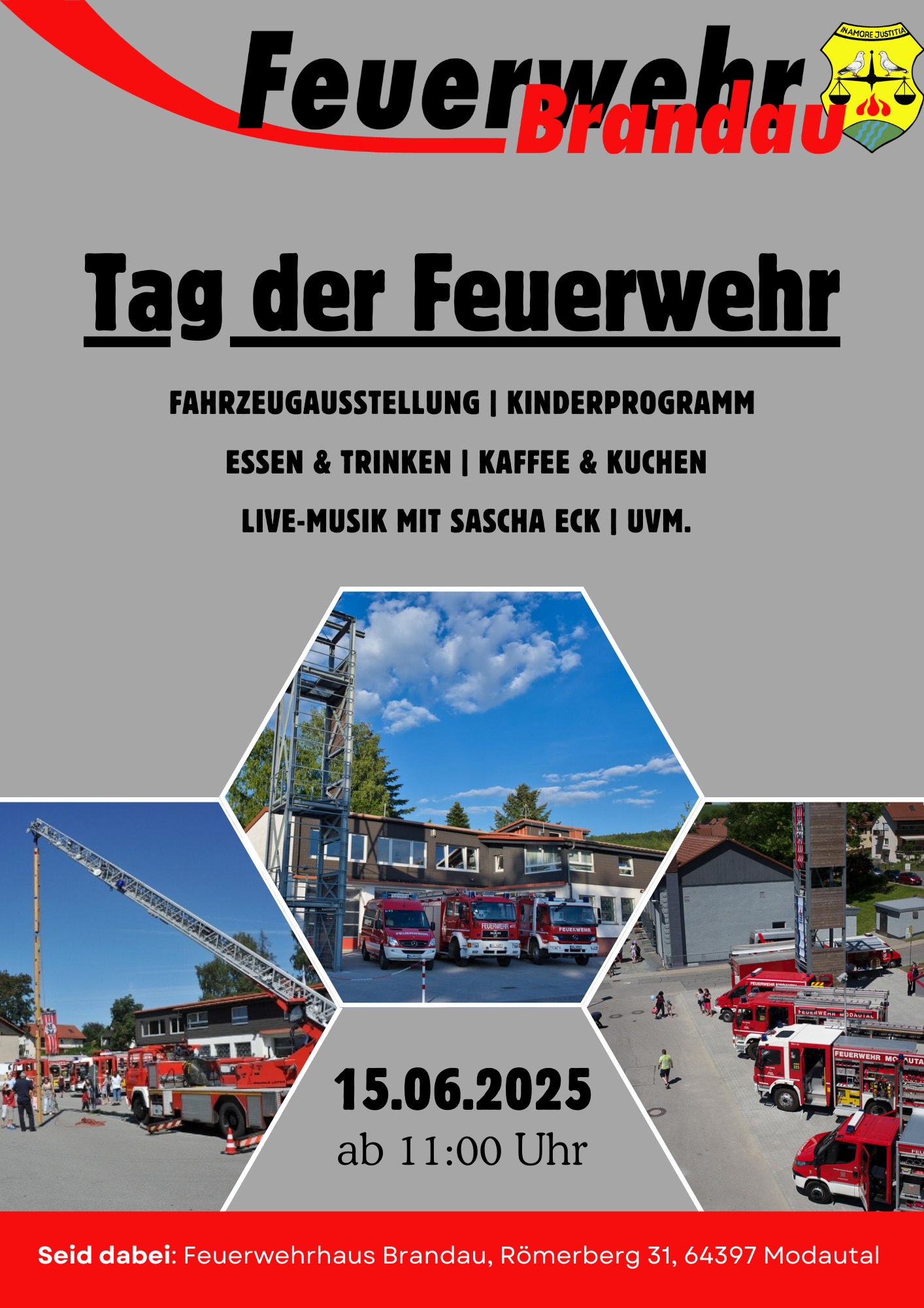 Mehr über den Artikel erfahren Tag der Feuerwehr