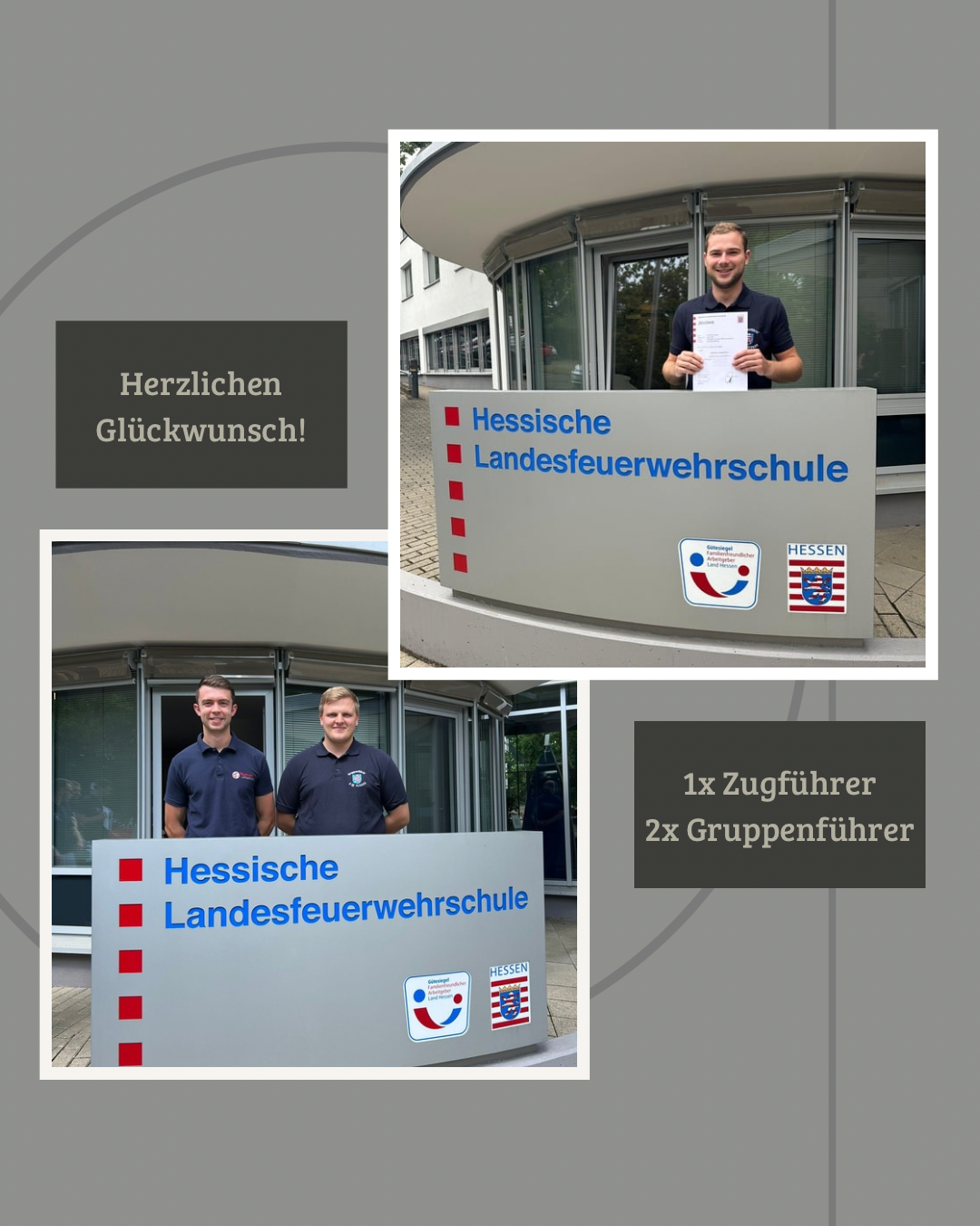 Mehr über den Artikel erfahren Neue Führungskräfte