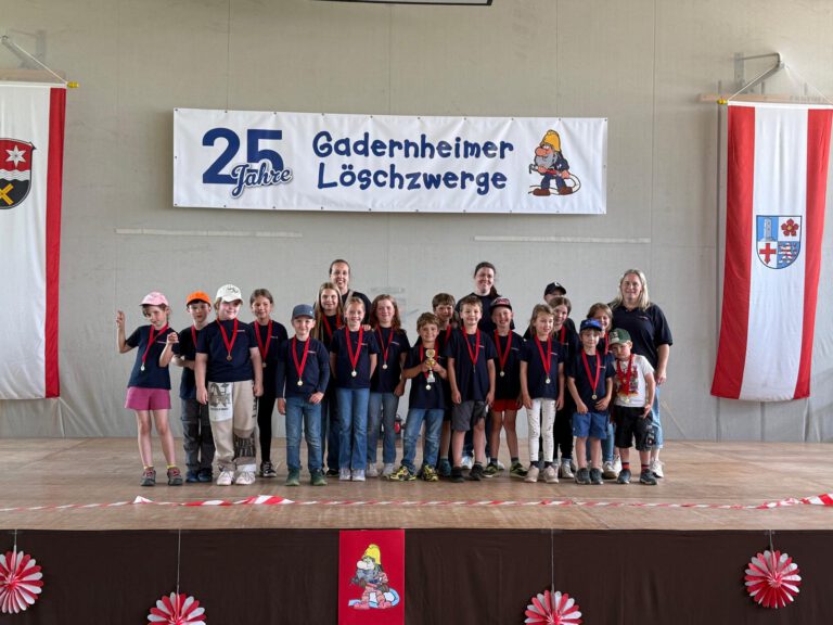 Mehr über den Artikel erfahren 25 Jahre Löschzwerge Gadernheim