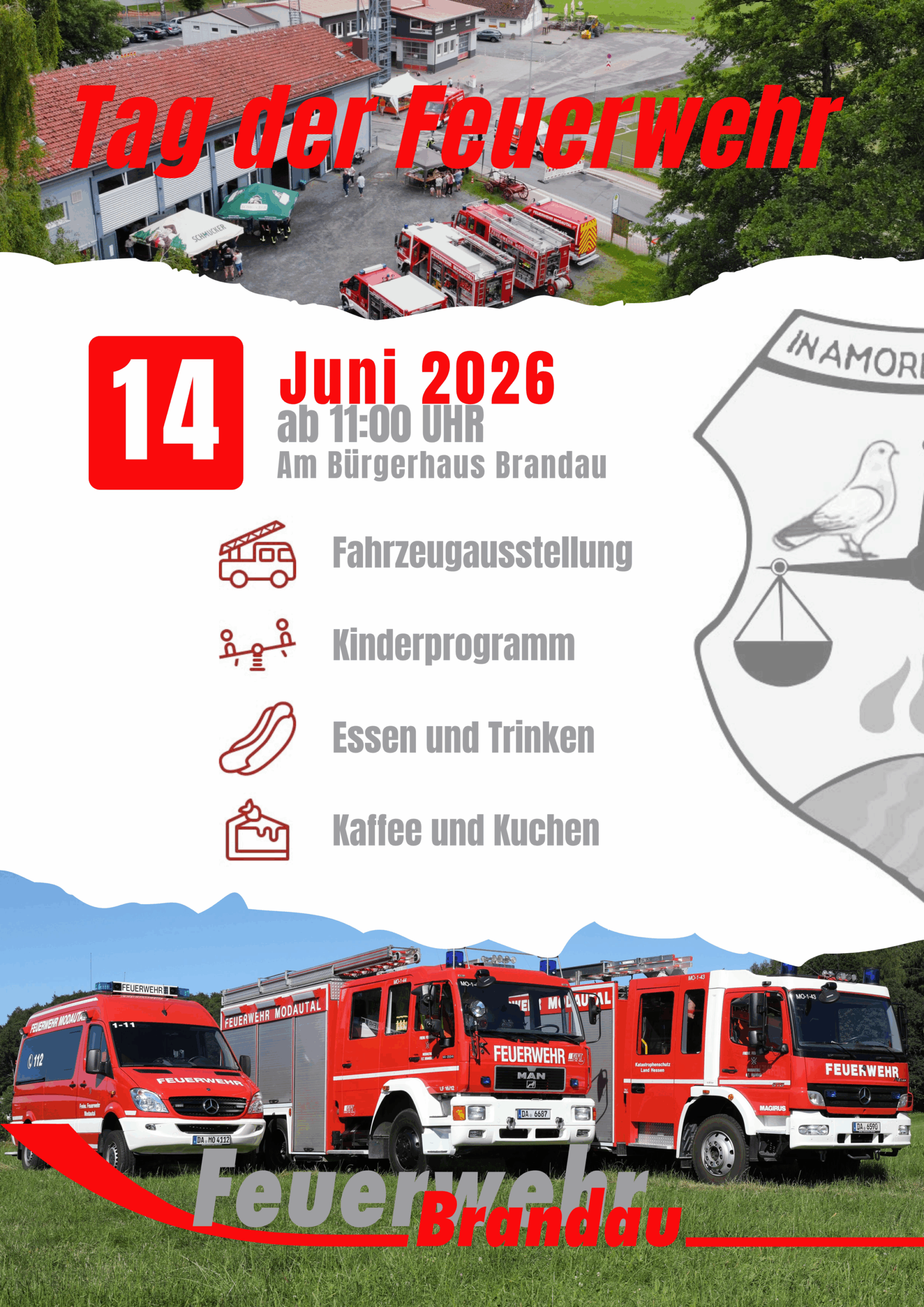 Mehr über den Artikel erfahren Tag der Feuerwehr